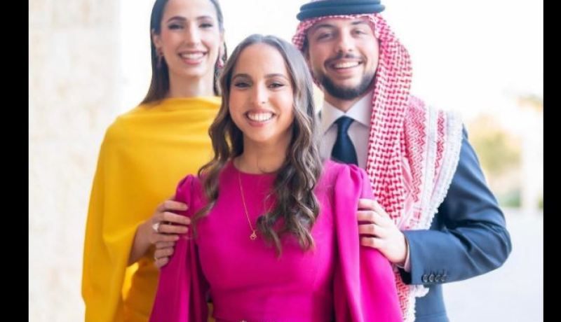 لهذا السبب لم تحضر الأميرة سلمى حناء شقيقتها إيمان
