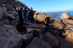 إنقاذ شخص محصور في البحر بالعاصمة