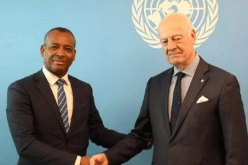 ممثل جبهة البوليساريو بالأمم المتحدة يلتقي دي ميستورا بنيويورك