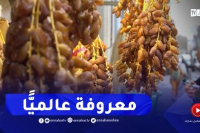 عشية شهر رمضان المبارك..التمور الجزائرية تتصدر المبيعات في فرنسا