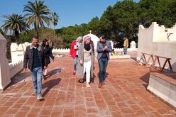 وزيرة الثقافة تزور العاصمة لتفقد تقدم مشاريع ترميم المعالم والمواقع الأثرية