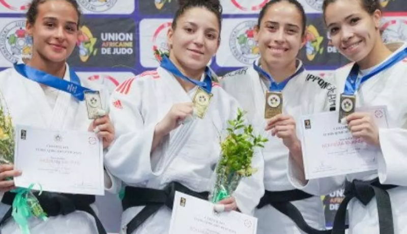 الجزائر تفتك 7 ميداليات جديدة في الدورة الإفريقية للجيدو