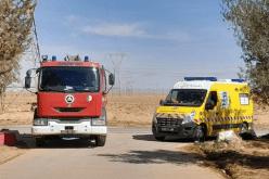 وهران: وفاة طفل إثر إصطدام شاحنة بـ4 سيارات