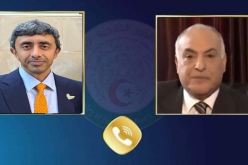 عطاف يتلقى تهنئة من نظيره الإماراتي ويناقشان القضايا المشتركة