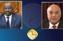 وزير الخارجية يتلقى مكالمة هاتفية من نظيره الموريتاني