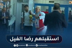 شاهد..لحظة وصول المنتخب الوطني إلى مطار قرطاج قبل موقعة النيجر يوم غد