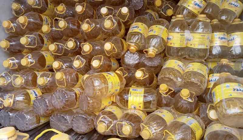 معسكر: حجز 1220 لتر من الزيت موجهة للمضاربة