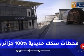 الجلفة: محطات السكك الحديدية .. مشاريع بأبعاد تنموية واعدة بأيادي جزائرية محلية