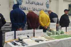 الإطاحة بشبكة دولية تمتهن استيراد المؤثرات العقلية