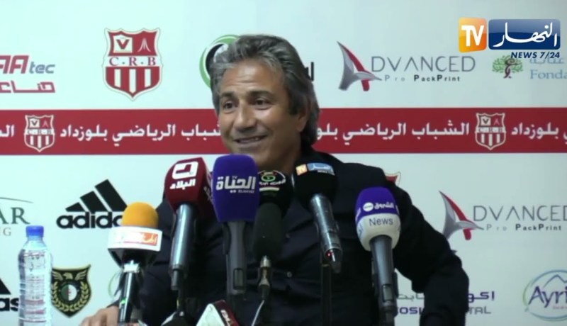 الكوكي:”الكل جاهز باستثناء كداد لمواجهة المريخ”