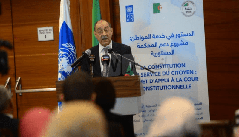 عمر بلحاج: الدفع بعدم الدستورية آلية لضمان الحقوق والحريات كرسها الدستور للمواطن والمتقاضي