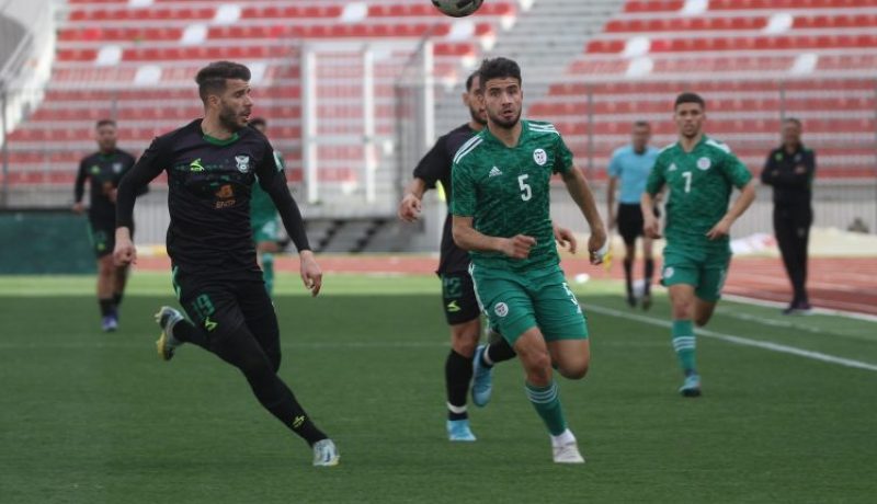 المنتخب الأولمبي ينهزم وديا أمام شباب قسنطينة
