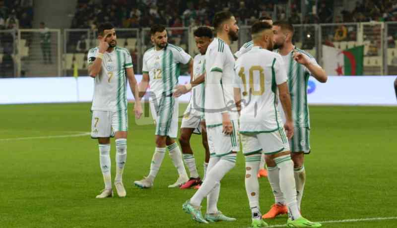 بداية توافد لاعبي الخضر لأرض الوطن