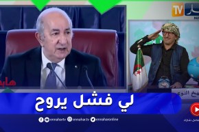 طالع هابط: الشيخ النوي يحيى رئيس الجمهورية بعد التعديل الحكومي .. الجزائر محتاجة لي يخدم