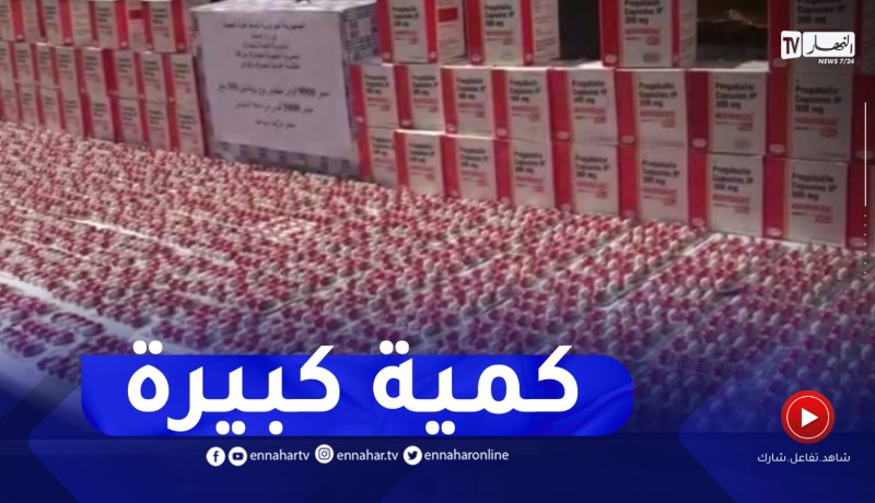 حجز أزيد من 9000 قرص مهلوس مموه بالشيبس في الوادي