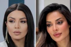 الشائعات تلاحق أمل بوشوشة ونادين نجيم