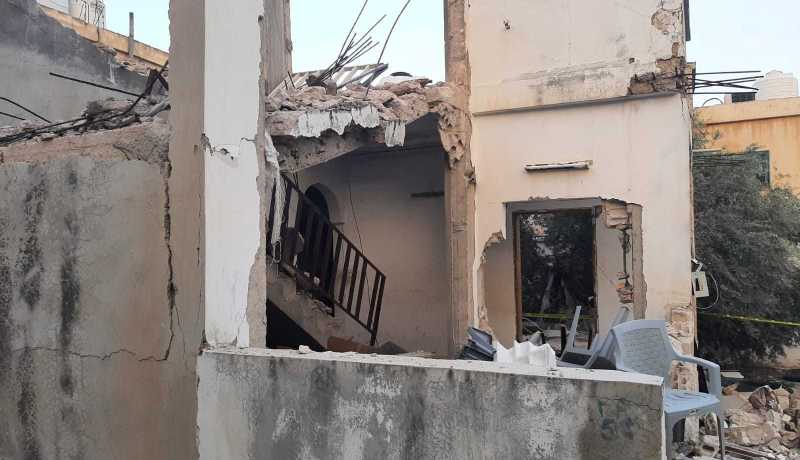 8 ضحايا إثر انفجار الغاز داخل منزل في المدية