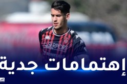 بلعيد مرشح لمزاملة قندوسي في الأهلي المصري