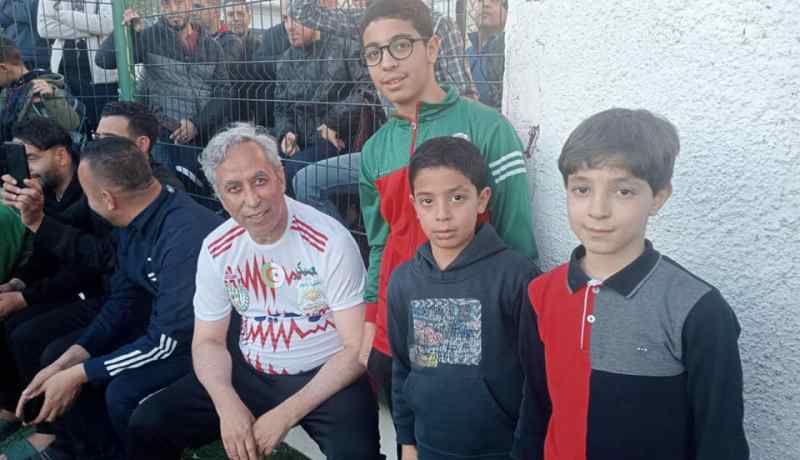 بلقاسم حبة يواجه لخضر بلومي في مباراة استعراضية