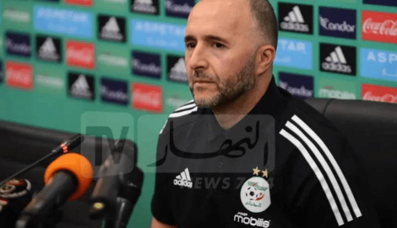 بلماضي: “أبواب المنتخب الوطني كانت دائما مفتوحة لمن يستحق”