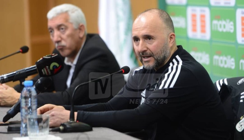 بلماضي: “أتمنى تواجد بن ناصر معنا في الكان المقبل لكن..”