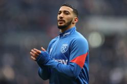 بن رحمة يظهر بقميص خاص في تدريبات ويست هام