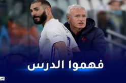 صحفي فرنسي شهير: “إساءة ديشان لبن زيمة أثرت في قرارات الفرانكو جزائريين”