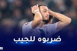 إيقاف بن سبعيني لمواجهتين وتغريمه بمبلغ ضخم