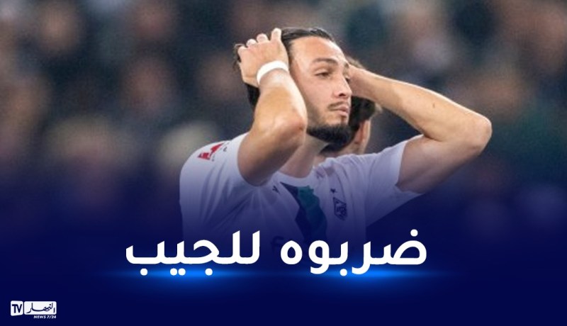 إيقاف بن سبعيني لمواجهتين وتغريمه بمبلغ ضخم