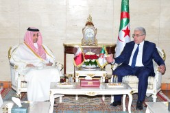 بوغالي يستقبل وزير العمل القطري ويذكر بمواقف الجزائر الثابتة