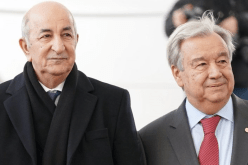 الأمين العام للأمم المتحدة يشيد بالرئيس تبون