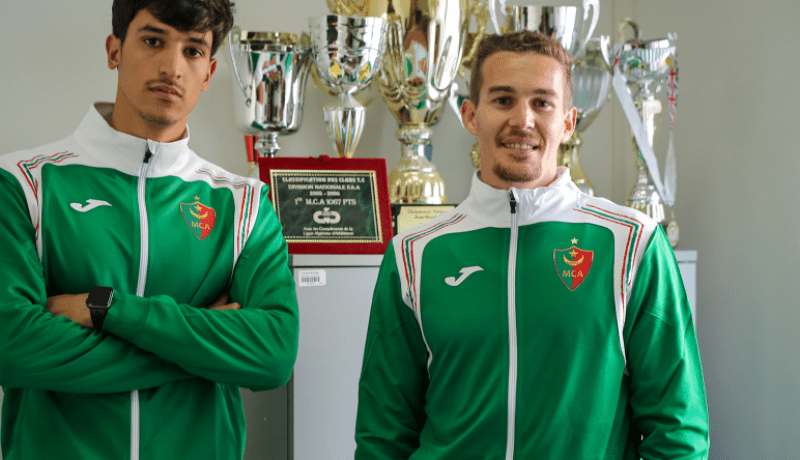 تريكي ولهولو يتألقان في البطولة الوطنية الشتوية