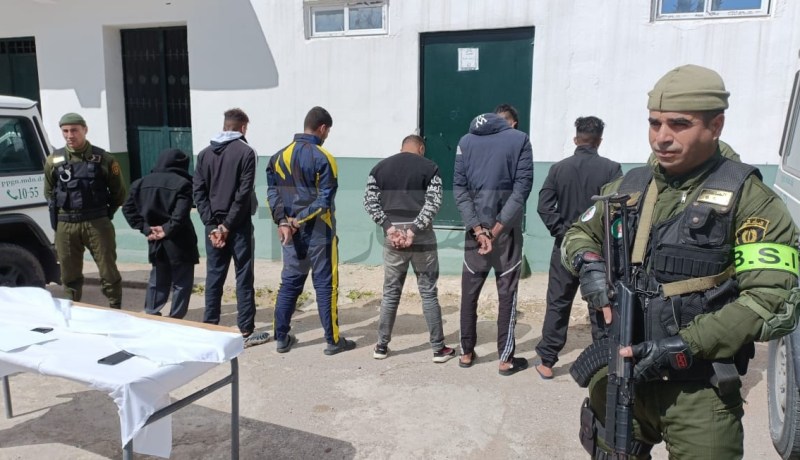 عنابة: الإطاحة بشبكة إجرامية تُهرّب المهاجرين غير الشرعيين نحو أوروبا