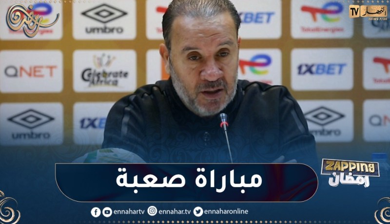 مدرب الترجي التونسي: مواجهة شباب بلوزداد صعبة وستلعب على جزئيات صغيرة