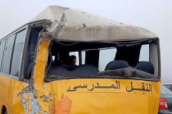 إصابة تلاميذ وأساتذة إثر إنحراف حافلة بخنشلة