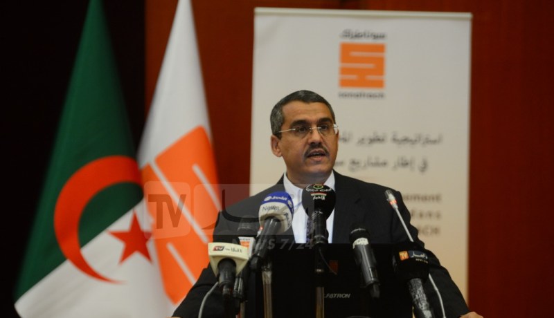 حكار: وضع 100 مليار متر مكعب من الغاز الطبيعي سنويا في السوق