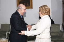 رئيس الجمهورية يستقبل رئيسة المجلس الفيدرالي للجمعية الفيدرالية الروسية