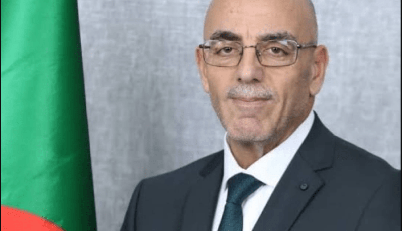 عبد العالي حساني رئيسا جديدا لحركة مجتمع السلم