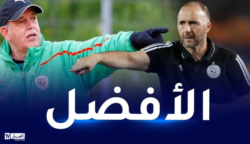 بلماضي ينافس سعدان على لقب الأفضل في تاريخ المنتخبات العربية