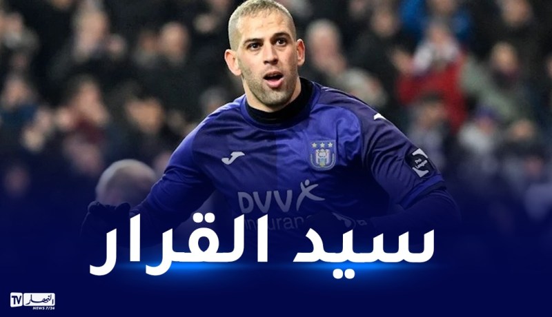 مدرب أندرلخت: “سليماني وحش في الميدان وأتمنى تجديد عقده”