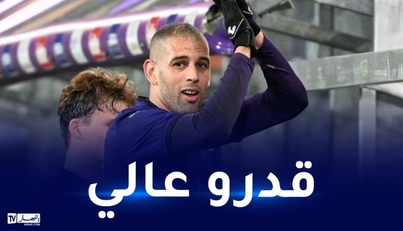 لاعب أندرلخت: “سليماني أظهر تواضعا كبيرا رغم سيرته الذاتية”