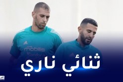 سليماني ومحرز ضمن “التوب3” لأفضل الهدافين العرب في 2023