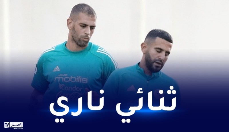 سليماني ومحرز ضمن “التوب3” لأفضل الهدافين العرب في 2023