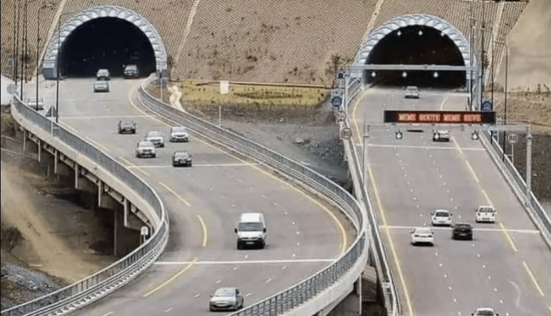 البليدة: غلق شطر من الطريق السيار شمال جنوب على الساعة الواحدة