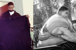 هذا هو السر.. شاب يخسر 165 كغ من وزنه!