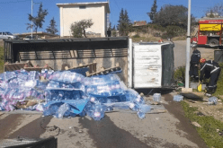 وفاة أربعيني إثر إنقلاب شاحنة في عين الدفلى