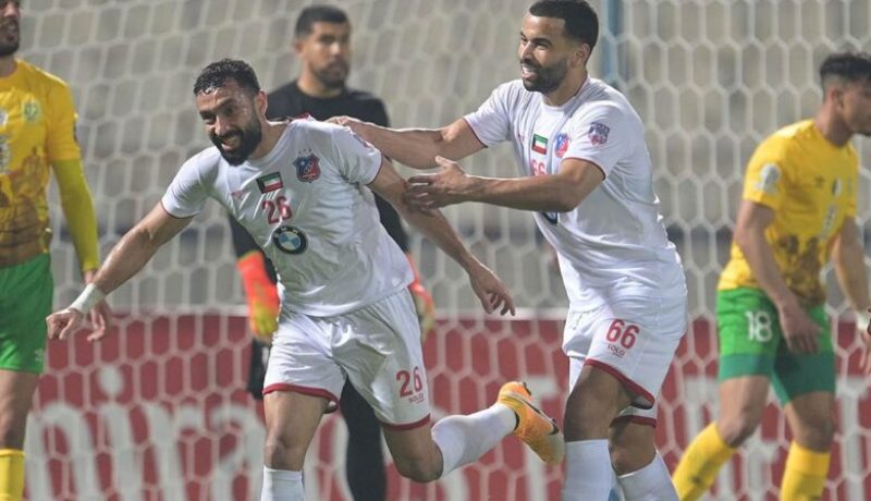 الكشف عن هوية حكم لقاء الساورة والكويت الكويتي