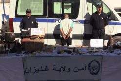 غليزان: توقيف شخص حوّل مسكنه لممارسة السحر والشعوذة بواد ارهيو