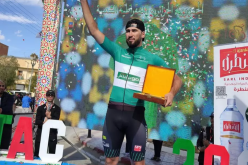 حمزة ياسين يفوز بالمرحلة الرابعة لطواف الجزائر الدولي