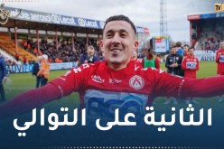 قادري لاعب الشهر في كورتري البلجيكي